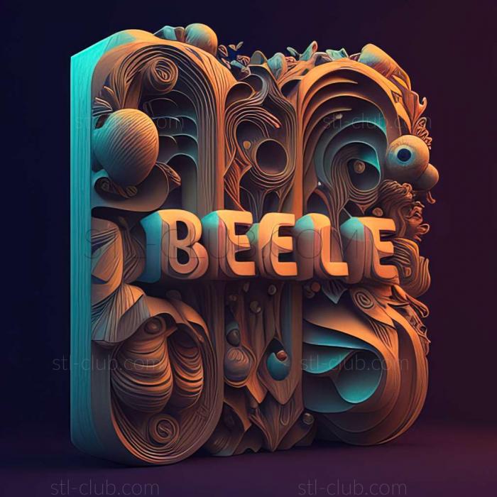 3D model Beeple (STL)